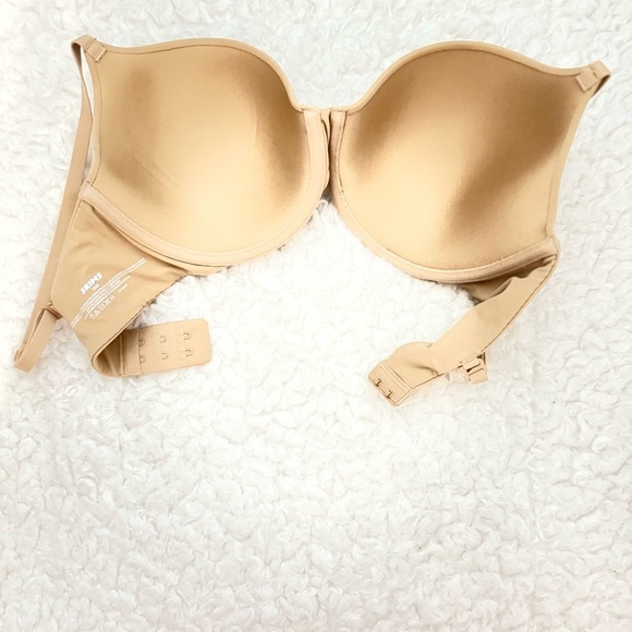 NWOT SKIMS Fits Everybody Demi Push- Up Bra Clay Size 32DD - Picture 2 of 3